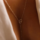 Sautoir collier - Maille - Argent - ASTRELLA