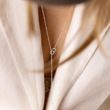 Sautoir collier - Maille - Argent - ASTRELLA