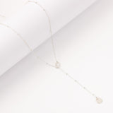 Sautoir collier - Maille - Argent - ASTRELLA