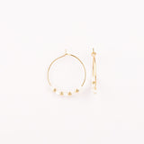 Boucles d'oreilles - Créole - Acier inoxydable - ALBA