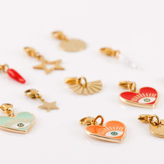 Kit charm - Basket - Interchangeable - Acier Inoxydable