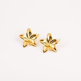 Boucles d'oreilles - Fleur - Acier inoxydable - DÉVA