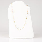 Collier - Chaîne boule - Couleur - Acier inoxydable - LOLITA