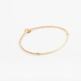 Bracelet - Perle - Simple - Plaqué or - SUBTIL