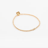 Bracelet - Perle - Simple - Plaqué or - SUBTIL
