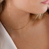 Collier - Chaîne - Acier inoxydable - ELISE