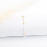Bracelet - Chaine - Trèfle - Acier inoxydable - DANAËLLE