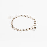Bracelet - Double rang - Étoile - Pyrite - Argent - ESSENTIELS