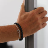 bracelet chaîne en argent 925 pour homme 