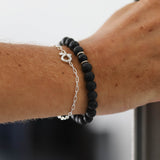 bracelet chaîne en argent 925 pour homme 