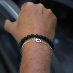 bracelet chaîne en argent 925 pour homme 