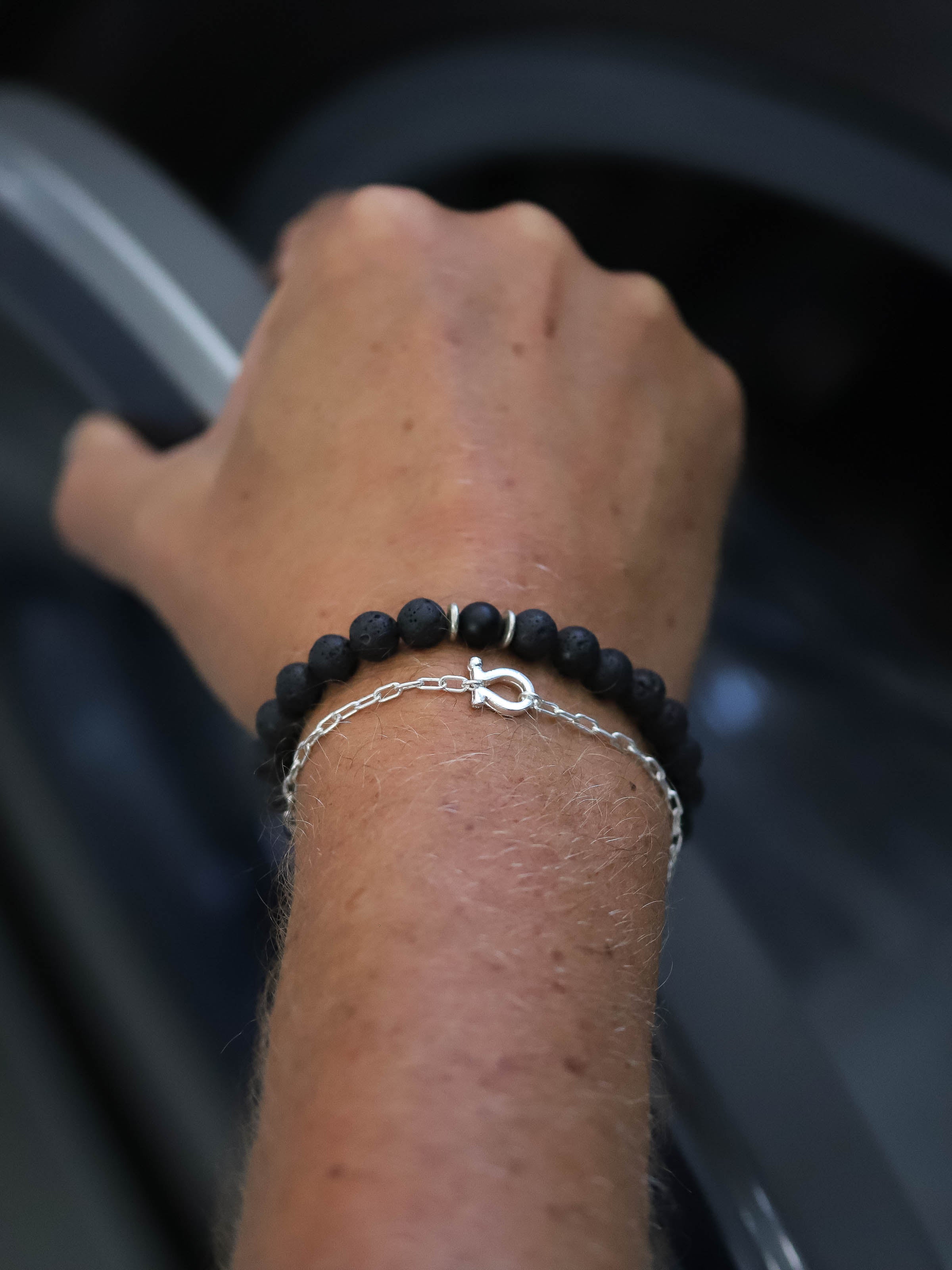 bracelet chaîne en argent 925 pour homme 