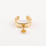 bague en acier inoxydable pour femme