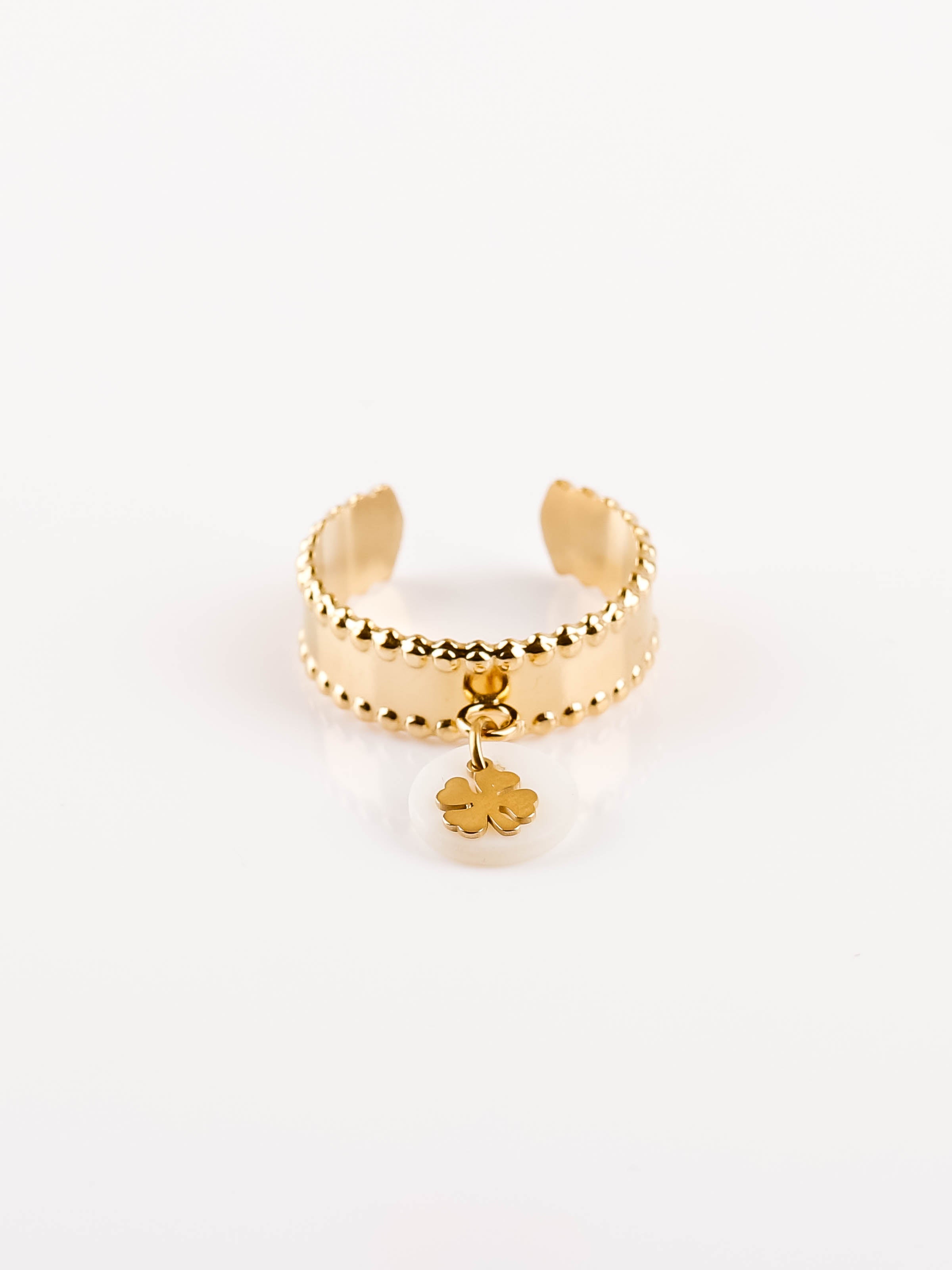 bague en acier inoxydable pour femme
