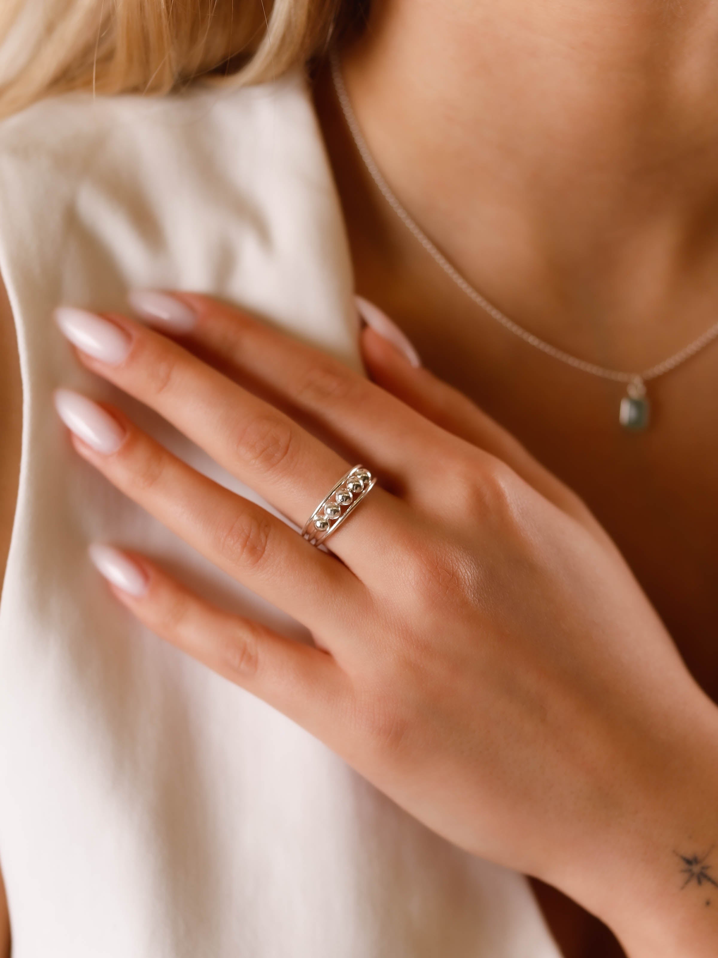 bague en argent 925 pour femme 