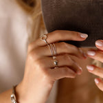 bague en argent 925 pour femme 