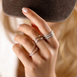bague en argent 925 pour femme