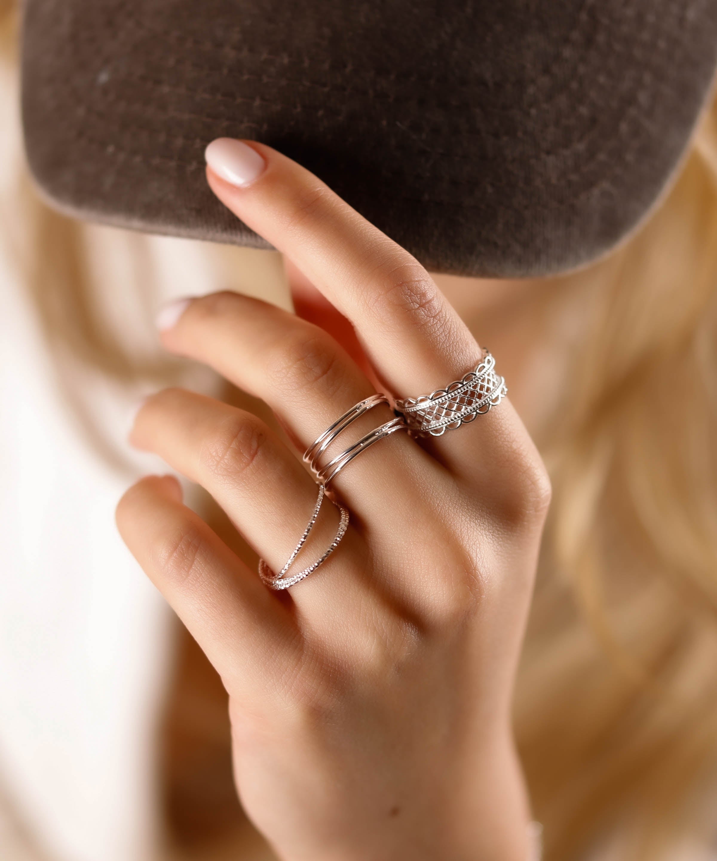 bague en argent 925 pour femme