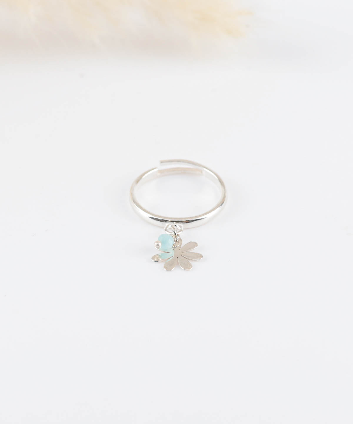 bague breloque en argent 925 pour femme 