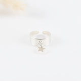 Bague - Pampille - Large - Argent - CHLOÉ