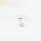 Bague - Pampille - Large - Argent - CHLOÉ