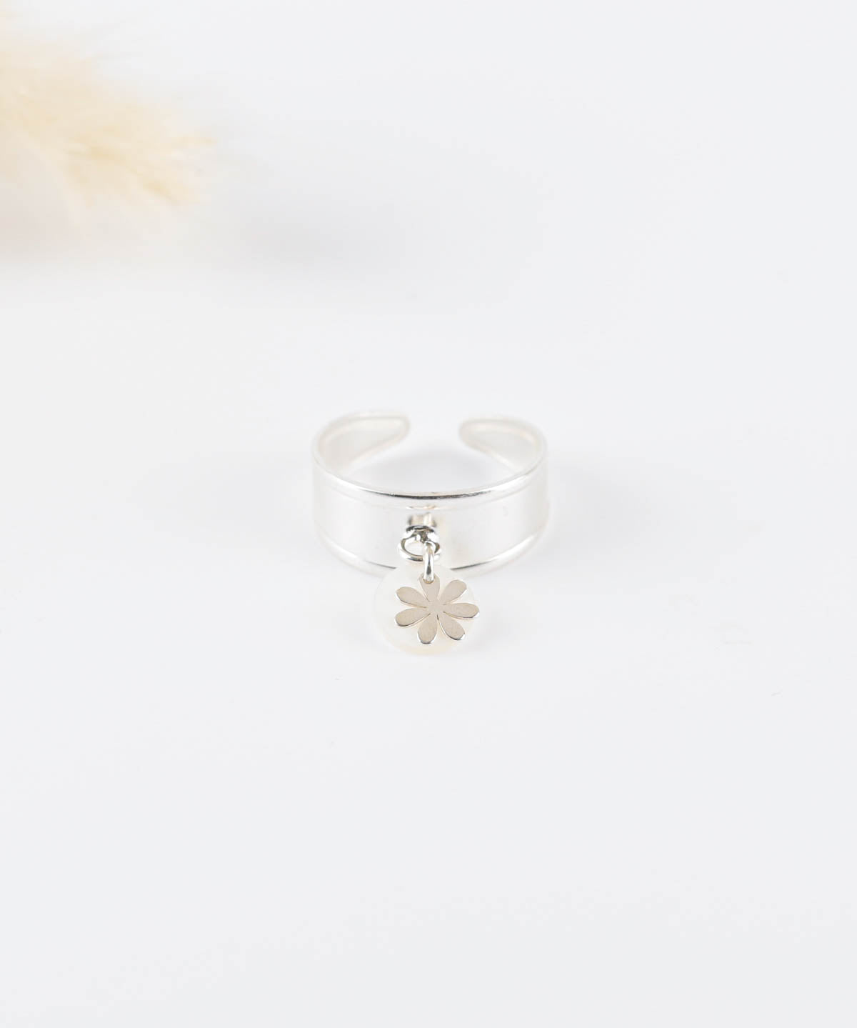 bague breloque en argent 925 pour femme 