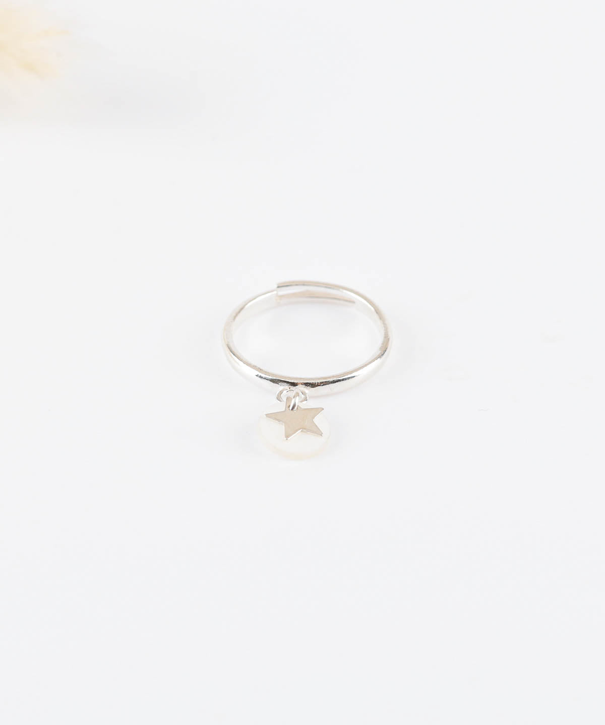 bague breloque en argent 925 pour femme 