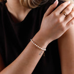 bague en acier inoxydable réglable pour femme 