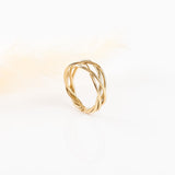 Bague - Acier inoxydable - ELYA