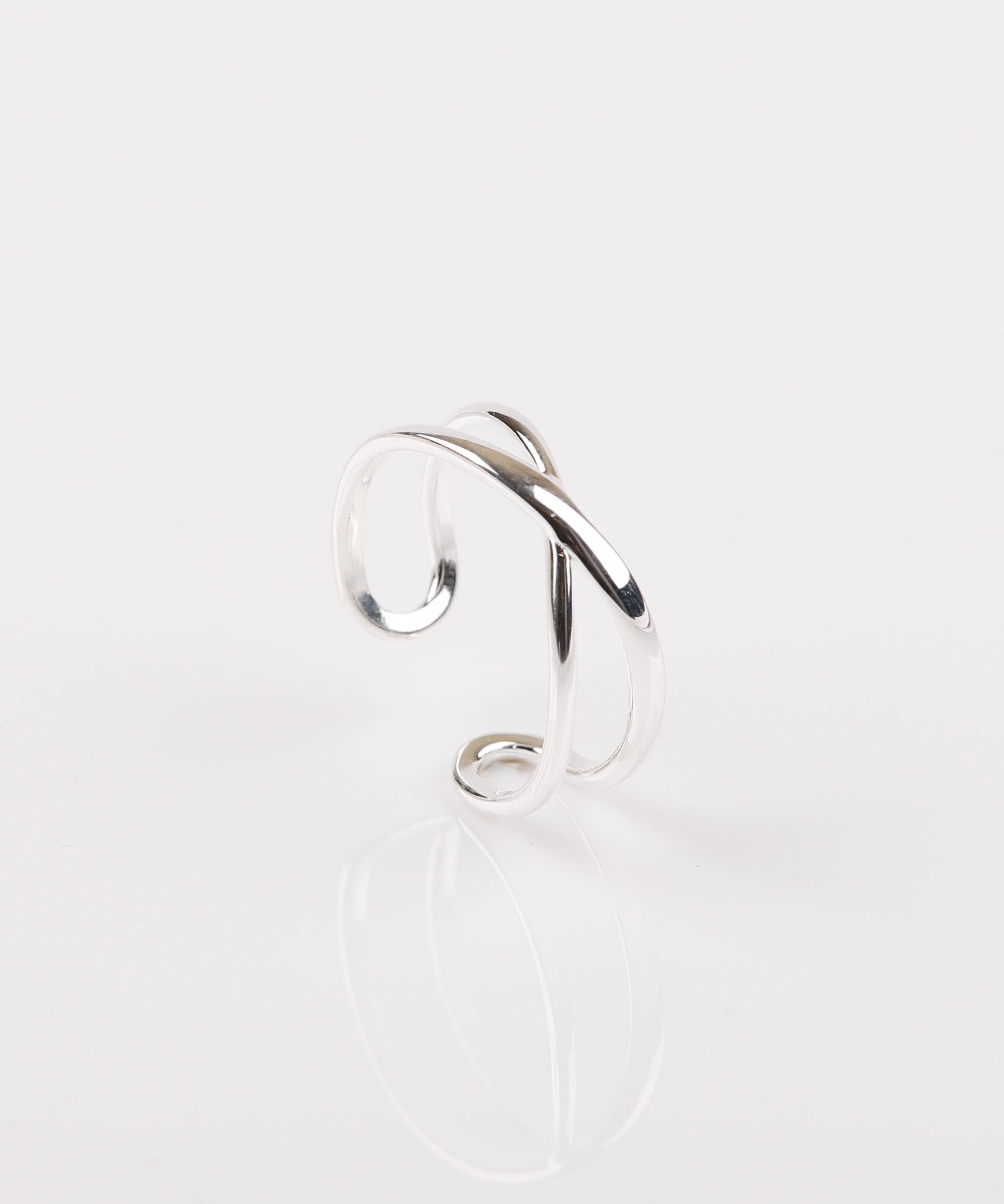 bague en argent 925 réglable pour femme 