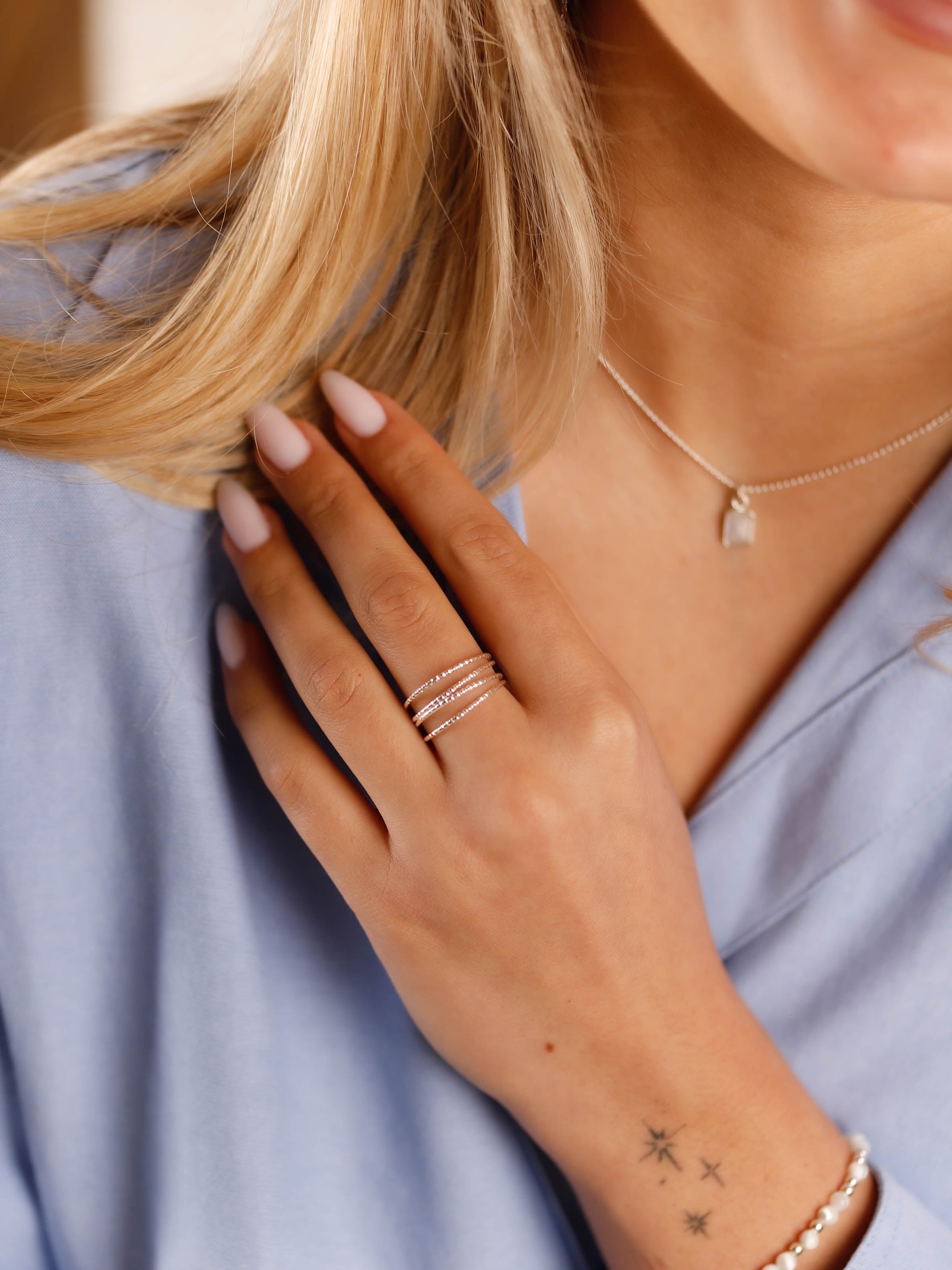bague en argent 925 pour femme 