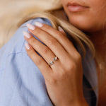bague en argent 925 réglable pour femme 