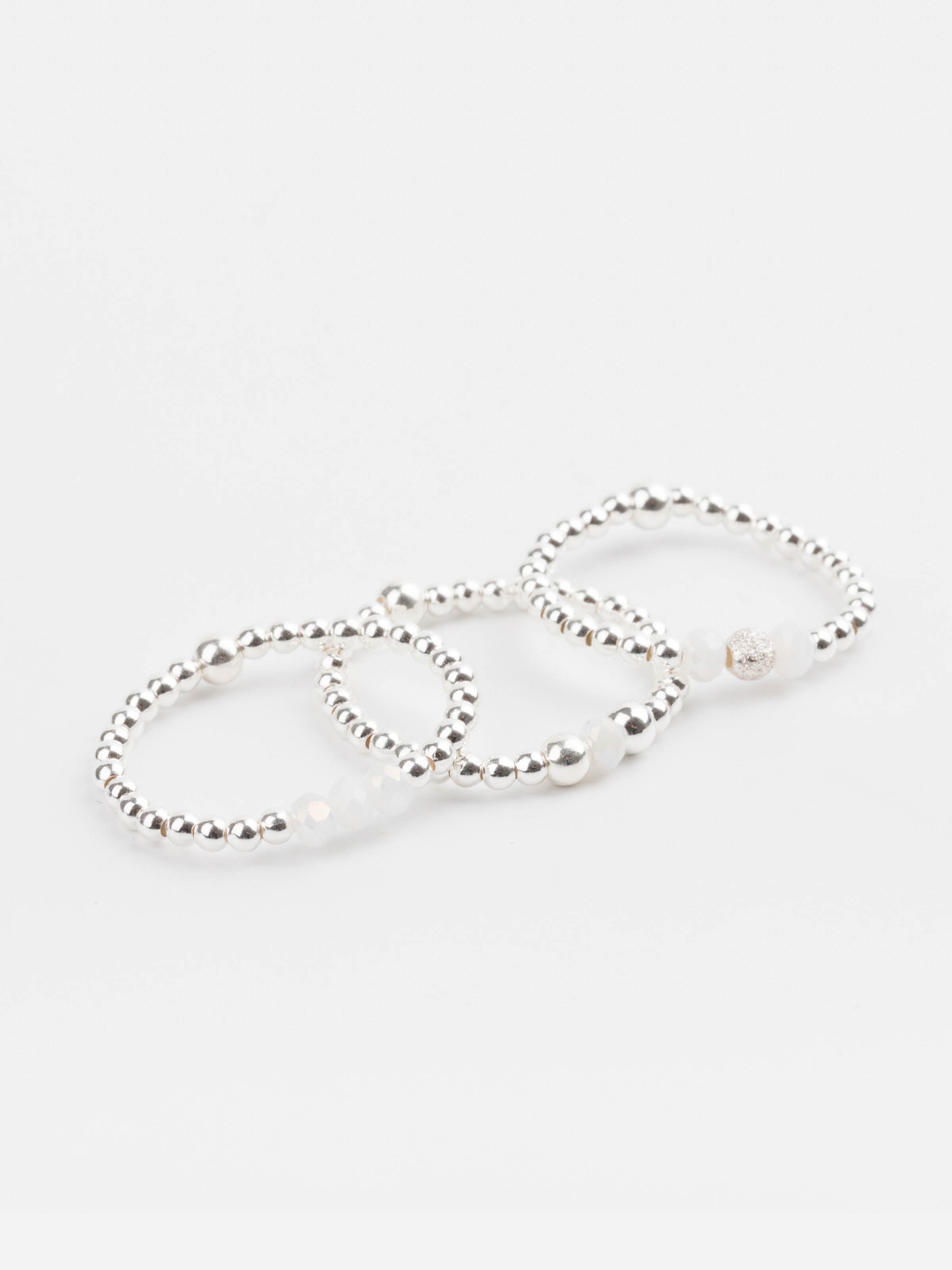 bague perle en argent 925 et cristaux pour femme 