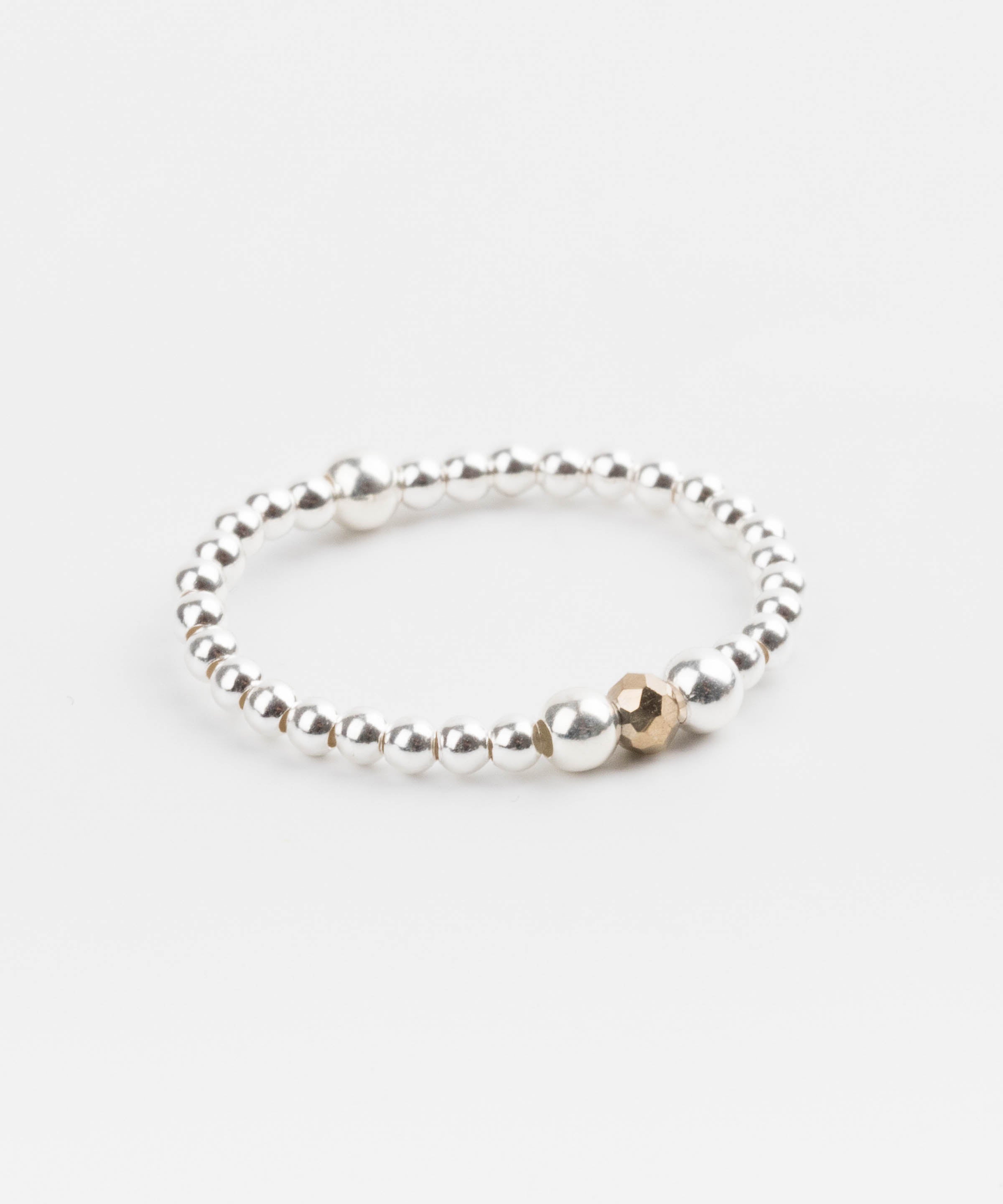 bague perle en argent 925 et cristaux pour femme 