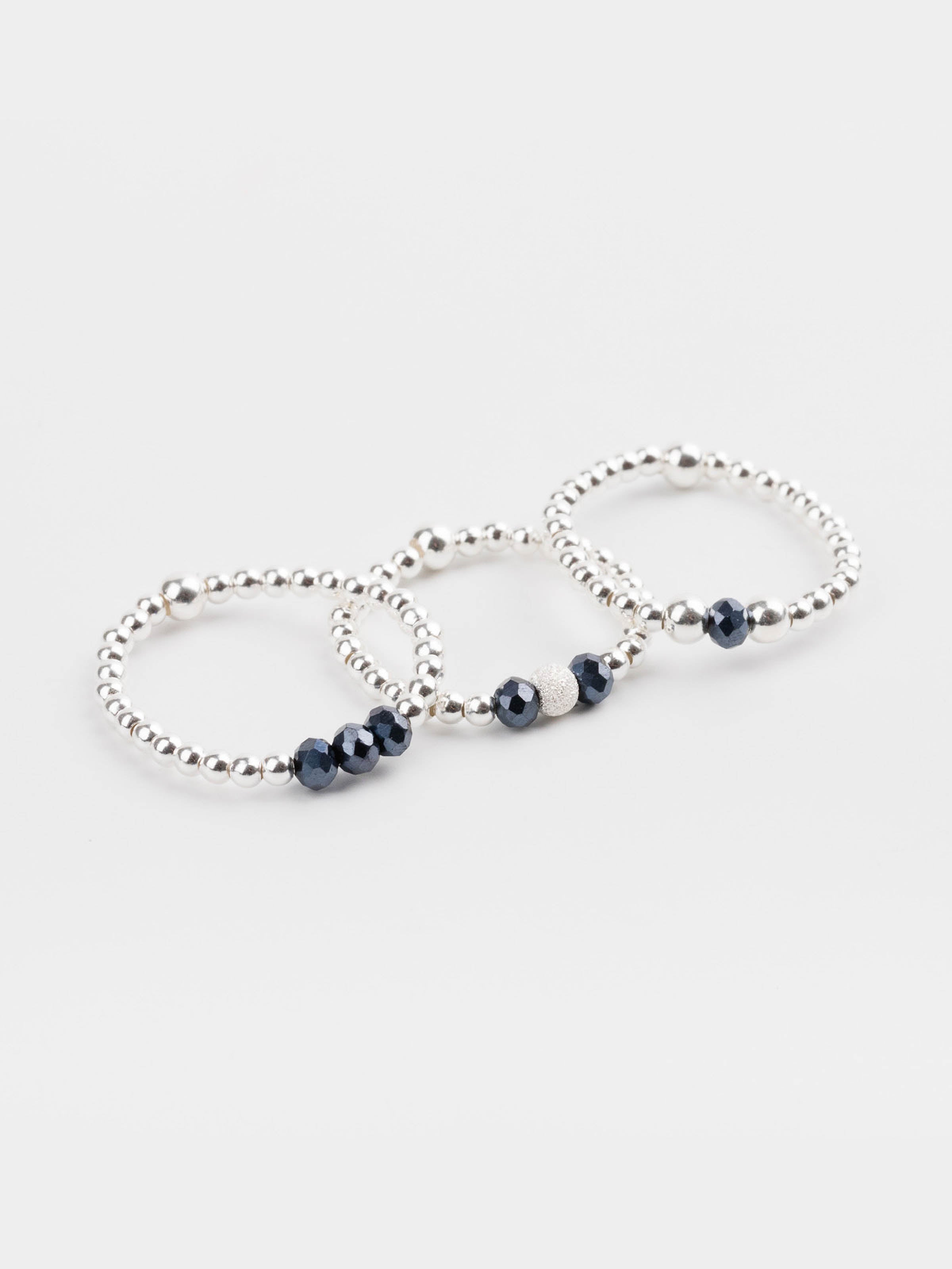 bague perle en argent 925 et cristaux pour femme 