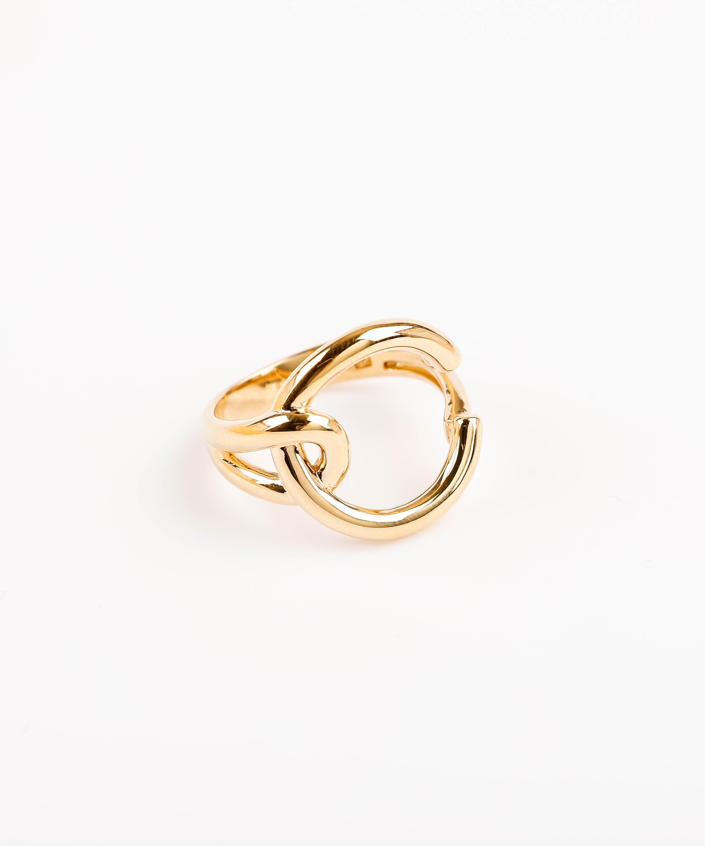 bague en plaqué or pour femme