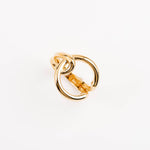 bague en plaqué or pour femme 