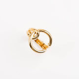 bague en plaqué or pour femme 