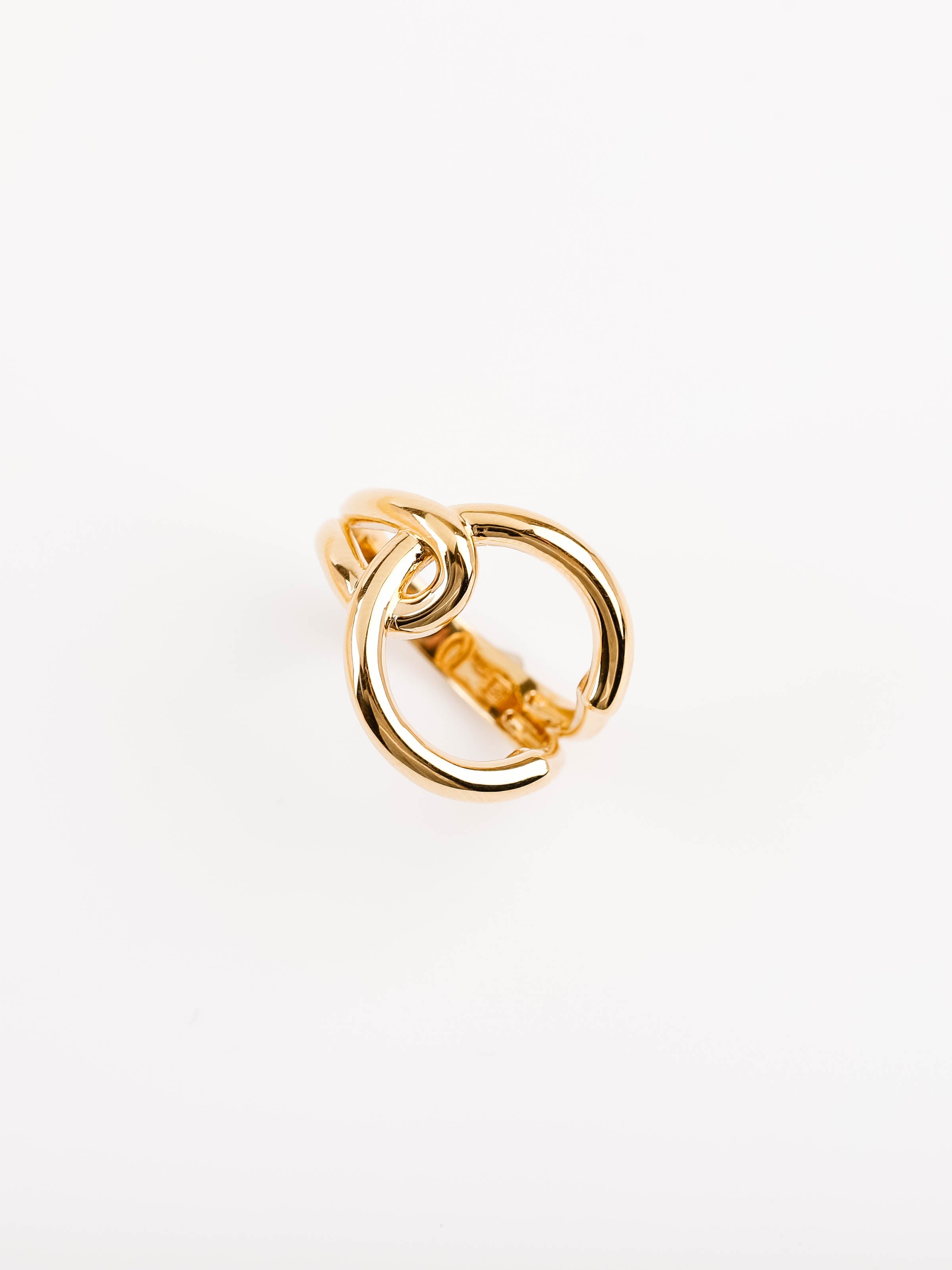 bague en plaqué or pour femme 