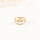 Bague - Acier inoxydable - GABRIELLE
