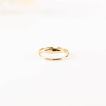 bague réglable en acier inoxydable pour femme 