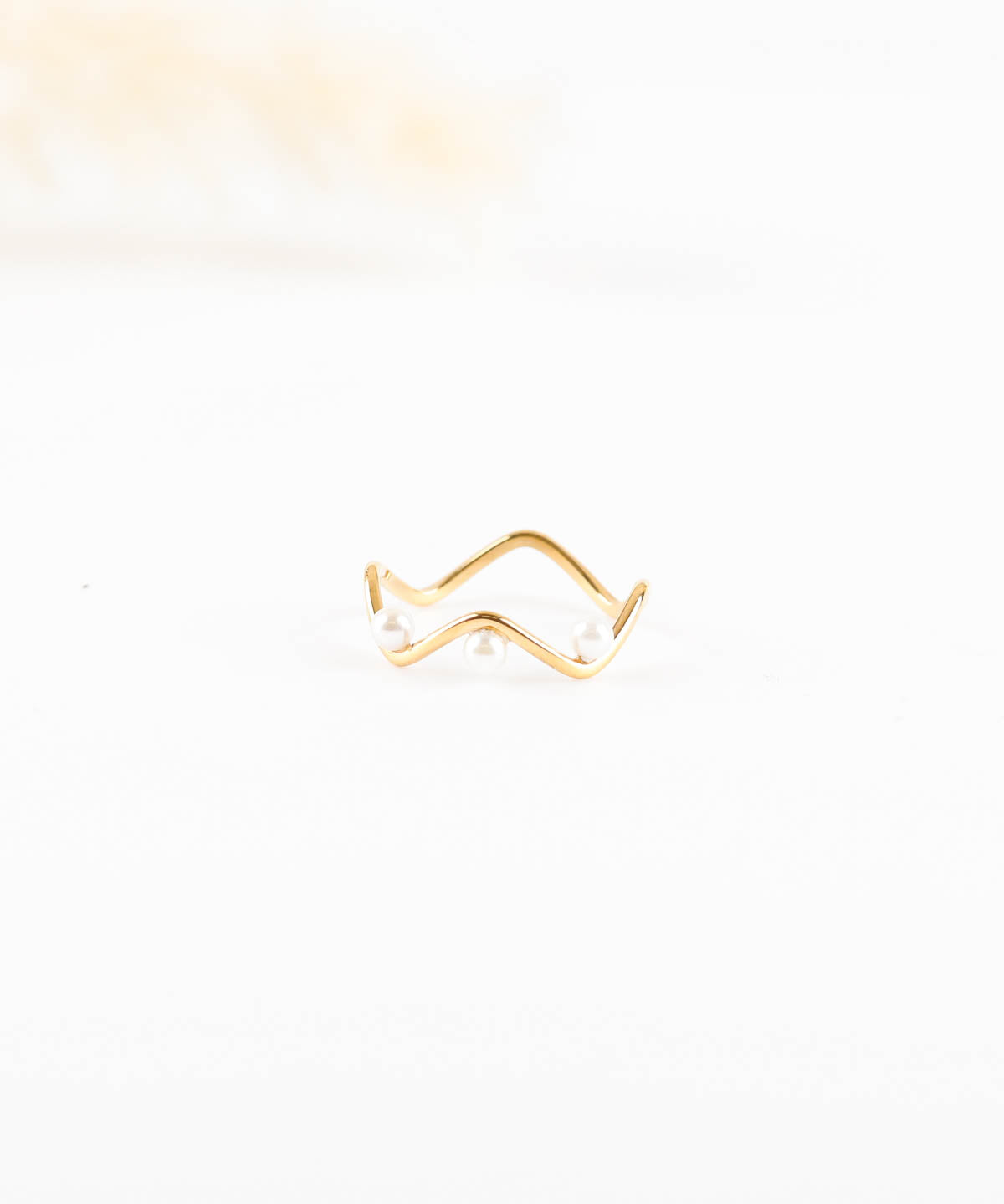 bague en acier inoxydable pour femme 