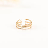 Bague - Acier inoxydable - FAUSTINE