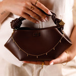 bijou de sac en acier inoxydable pour femme 