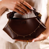 bijou de sac en acier inoxydable pour femme 
