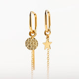 boucles d'oreilles interchangeable pour femme 