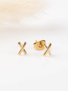 boucles d'oreilles en acier inoxydable pour femme 