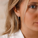 Boucles d'oreilles - Chaine - Amazonite - Argent 925 - ARIANE