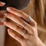 bague en argent 925 pour femme 