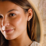 boucles d'oreilles en argent 925 pour femme 